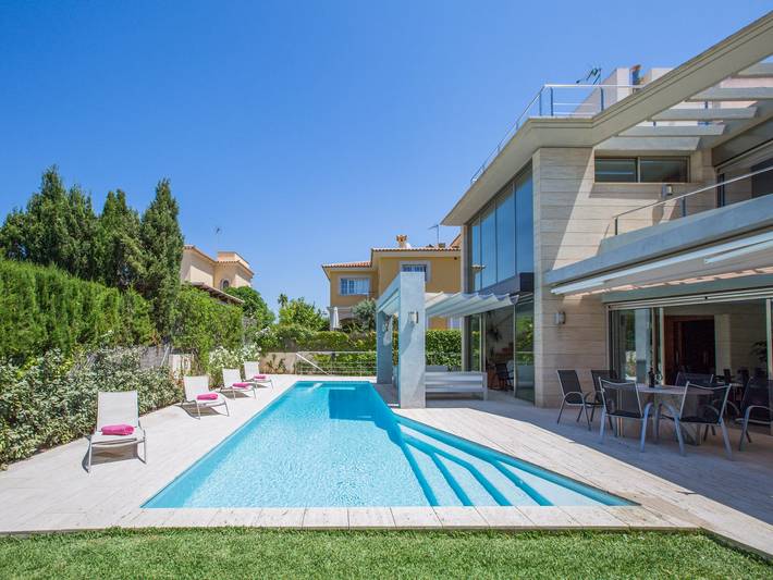 Villa für 10 Personen, mit Terrasse und Garten sowie Pool in Llucmajor - 2