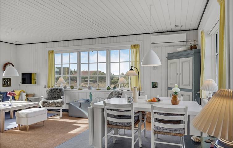Ferienhaus für 6 Personen mit Terrasse in Slettestrand, Jammerbugt