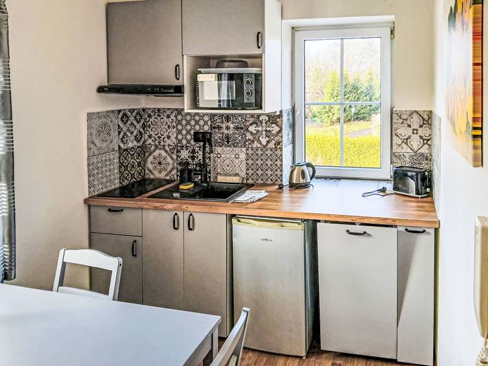 Apartament wakacyjny dla 3 osób, z taras w Czeska Szwajcaria