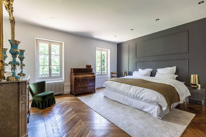 Location de vacances pour 11 personnes, avec jardin à Pont-de-Vaux - 3