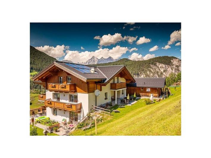 Bauernhaus für 7 Personen, mit Sauna und Garten, mit Haustier in Forstau - 4