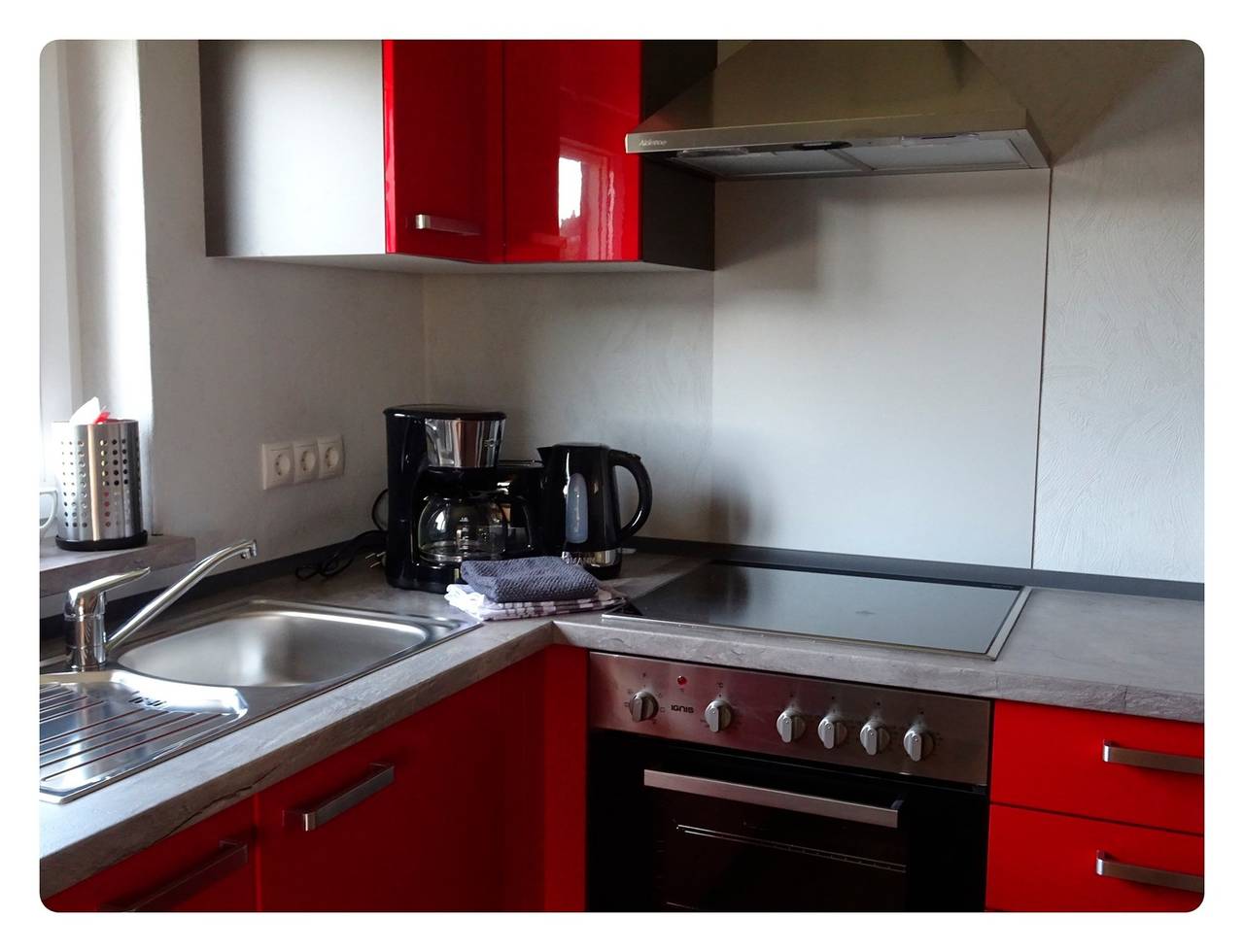 Apartamento vacacional entero, Sprottes Dachkammer in Eckernförde, Distrito de Rendsburg-Eckernförde