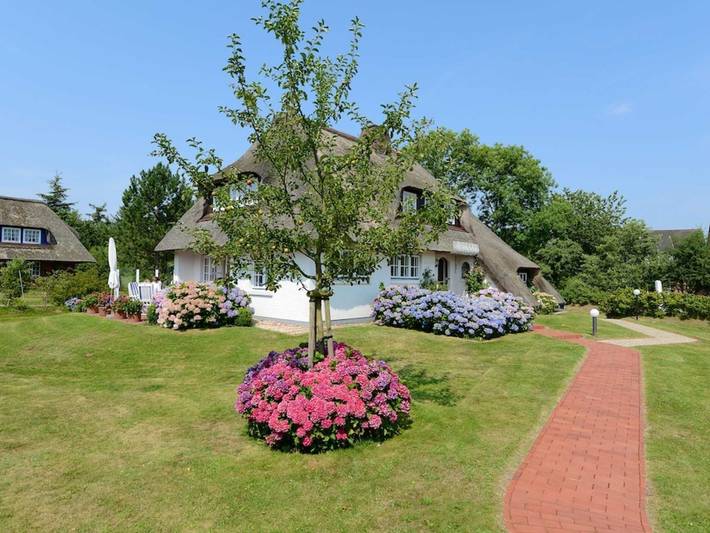 Ganze Ferienwohnung, Dieksweg 3 - Pure Natur auf Idyll. Anwesen - Dg - FeWo in Nordfriesische Inseln (Schleswig-Holstein) (Schleswig-Holstein), Nieblum