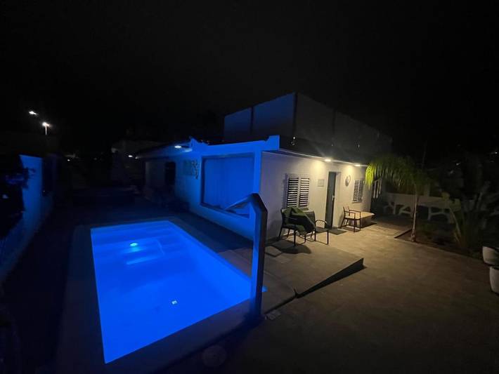 Chalet para 6 personas, con jardín además de vistas y piscina, Se admiten mascotas en Gran Canaria - 3