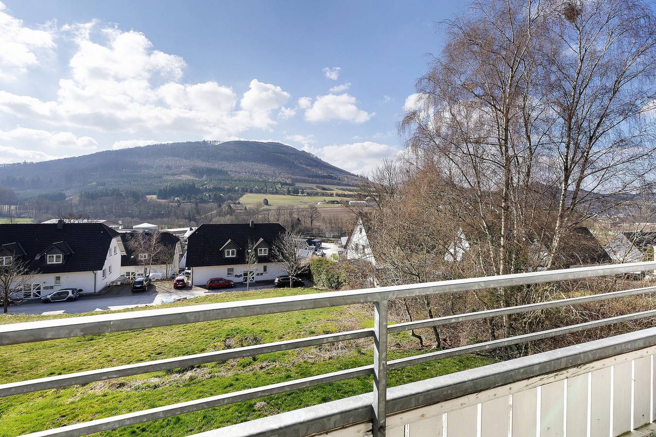 Ganze Wohnung, Apartment „Borberg, 45 qm, 1 Schlafzimmer“ mit Balkon und Wlan in Olsberg, die Mittelgebirge