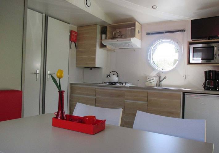 Vakantiepark Delftse Hout — Naturhome mit Terrasse, 4 Pers. in Delft, Stadsgewest Haaglanden