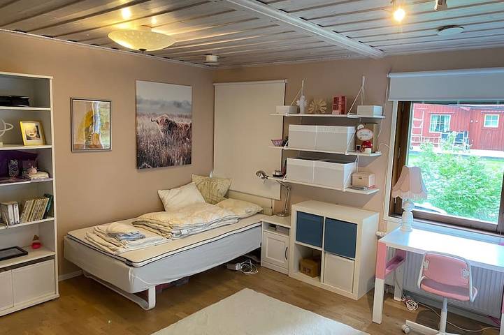 Location de vacances pour 6 personnes, avec terrasse et jardin à Umea - 3