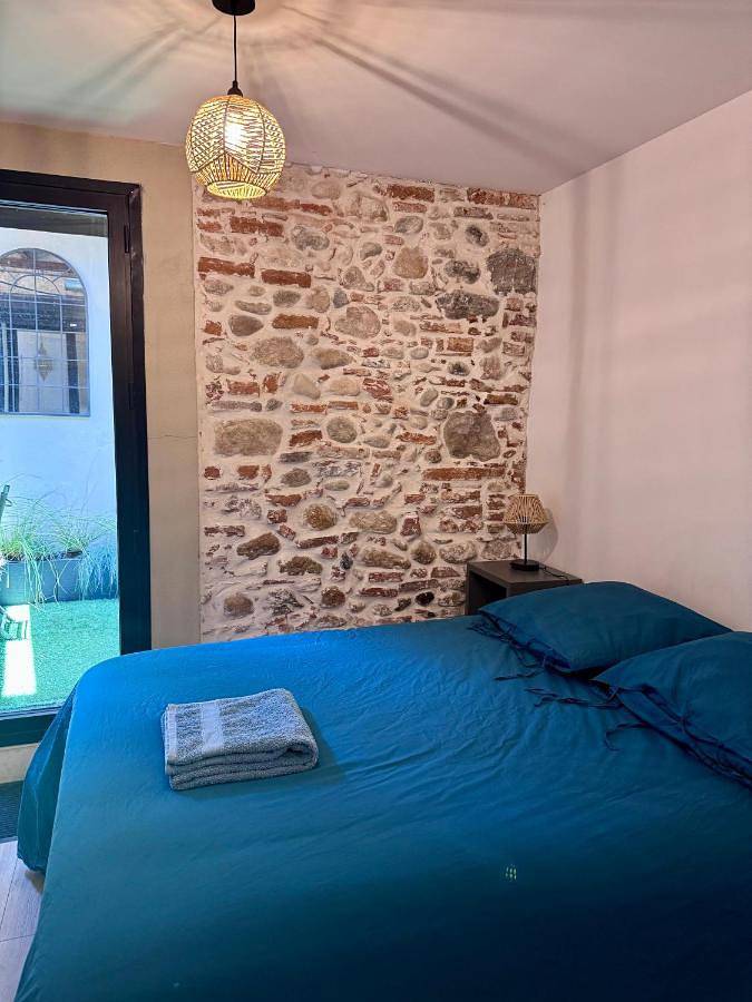 Double Room in Perpignan, Côte d'Améthyste