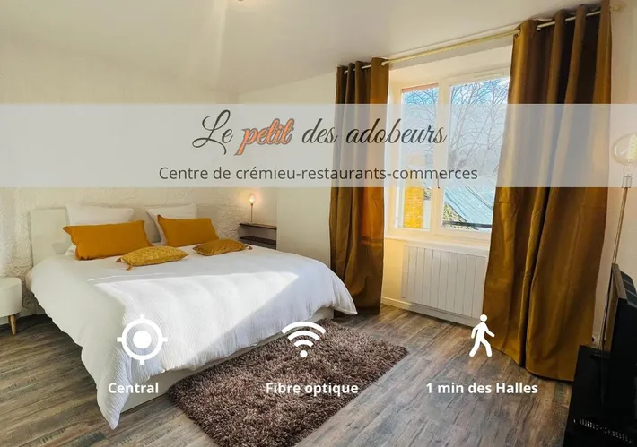 Apartamento de vacaciones para 2 personas, con vistas - 1