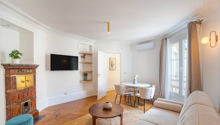 Gîte pour 8 personnes dans L'Olympia (Paris)