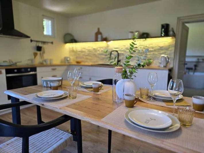 Location de vacances pour 4 personnes, avec vue et terrasse, animaux acceptés à Ban-de-Laveline - 4