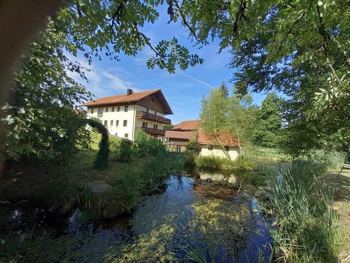 Ferienwohnung für 4 Personen, mit Balkon/Terrasse und Balkon in Dreiländereck (D-A-CZ)