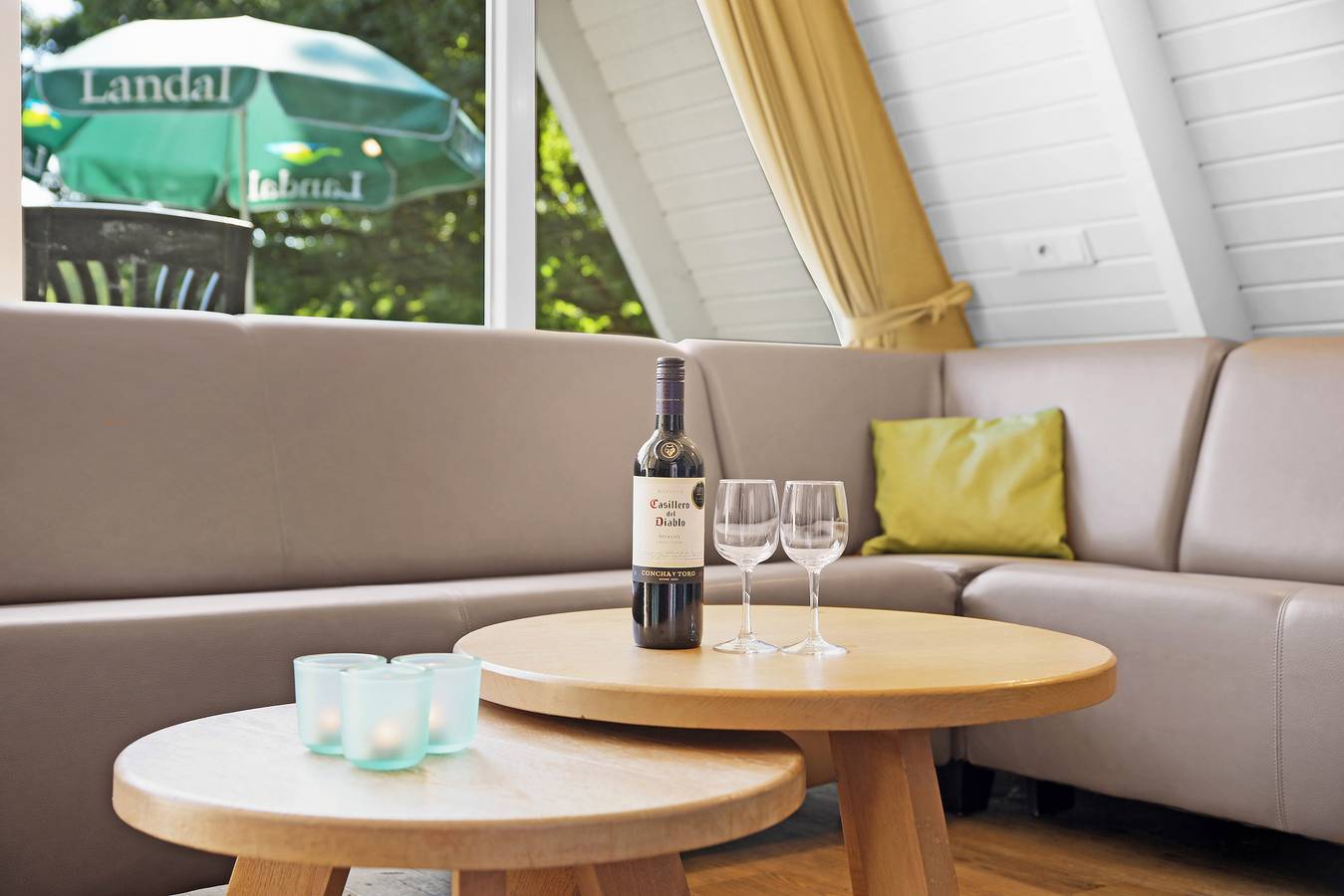 Bungalow für 6 Personen mit Terrasse in Kell am See, Hunsrück