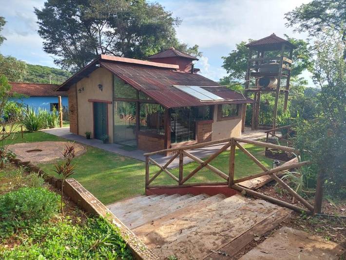 Casas e apartamentos de temporada para 4 pessoas, com vista e jardim, com animais de estimação em Brumadinho