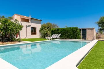 Villa in Pollença, Serra de Tramuntana für 4 