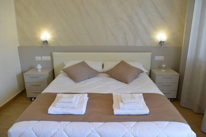 Appartamento per 3 persone, con giardino a Torre Canne