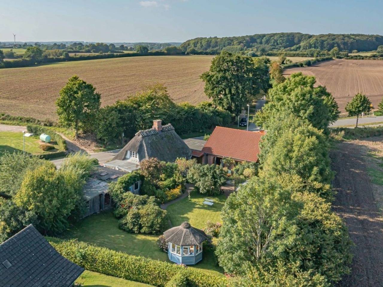 Schleikate Ekenis - Ferienhaus "Schleikate Ekenis" mit Sauna und großem Garten - für Ruhe & Natur in Ekenis, Boren