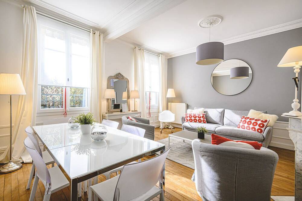 Ganze Wohnung, Zen und Chic im Erdgeschoss! 84 m2 Am Fuße der Reims-Kathedrale! in Reims, Marne