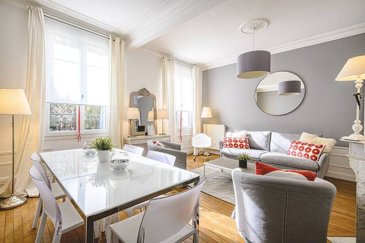 Ferienwohnung für 6 Personen, mit Terrasse und Garten - 1
