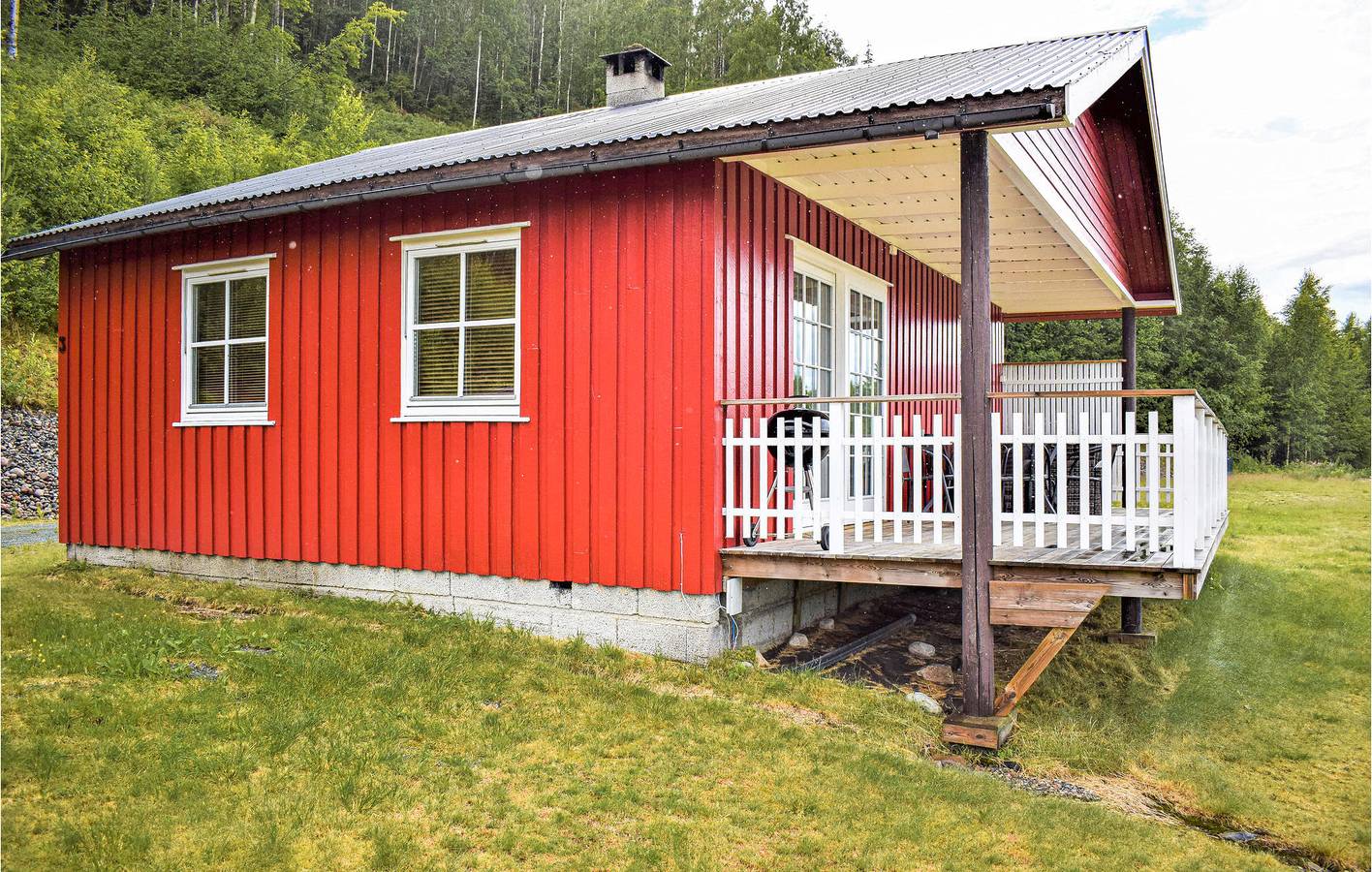Ferienhaus für 5 Personen in Vråvatn, Kviteseid