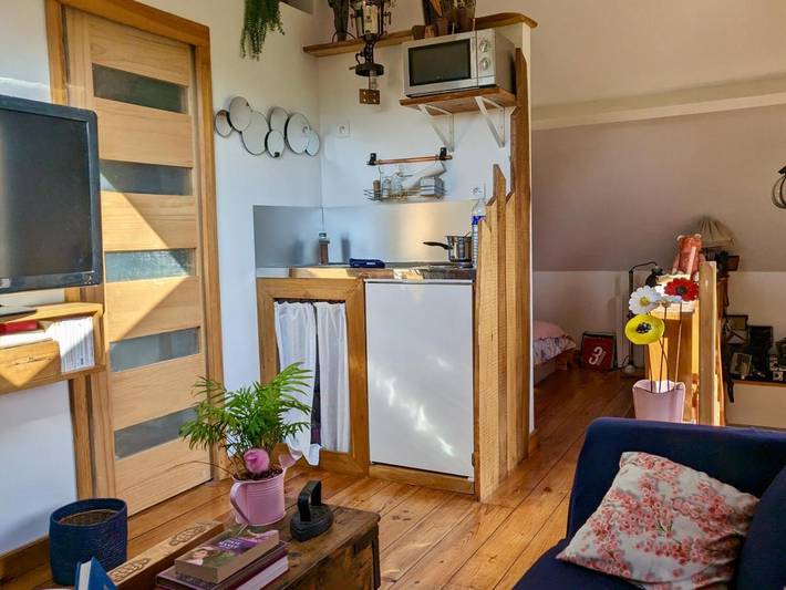 Maison d’hôte pour 4 personnes, avec jardin et vue, animaux acceptés à Sargé-lès-le-Mans