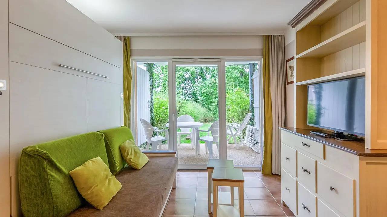 Apartamento vacacional entero, Ferienwohnung für 3 Personen (27 m²) in Branville, Region de Lisieux