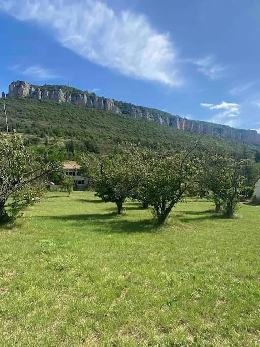 Maison de vacances pour 6 personnes, avec jardin ainsi que vue et terrasse - 1