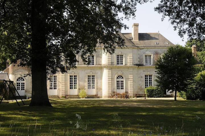 Maison de vacances pour 18 personnes, avec jardin à Pornic