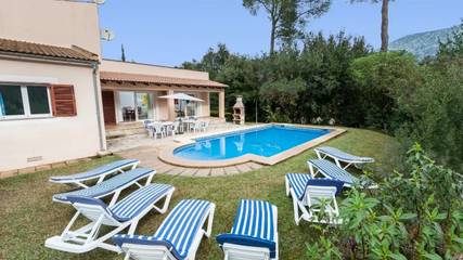 view of accommodation