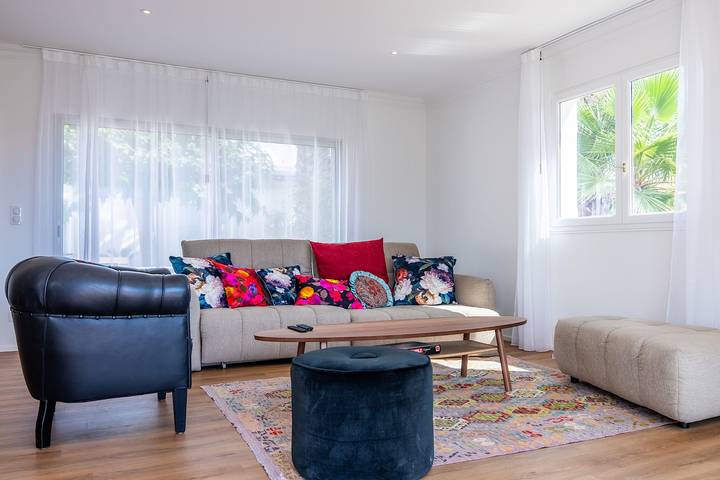 Ferienhaus für 6 Personen, mit Garten und Pool sowie Terrasse, kinderfreundlich in Cagnes-sur-Mer - 2