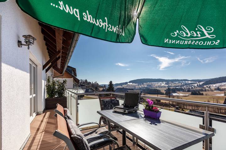 Ferienwohnung für 4 Personen, mit Balkon - 1