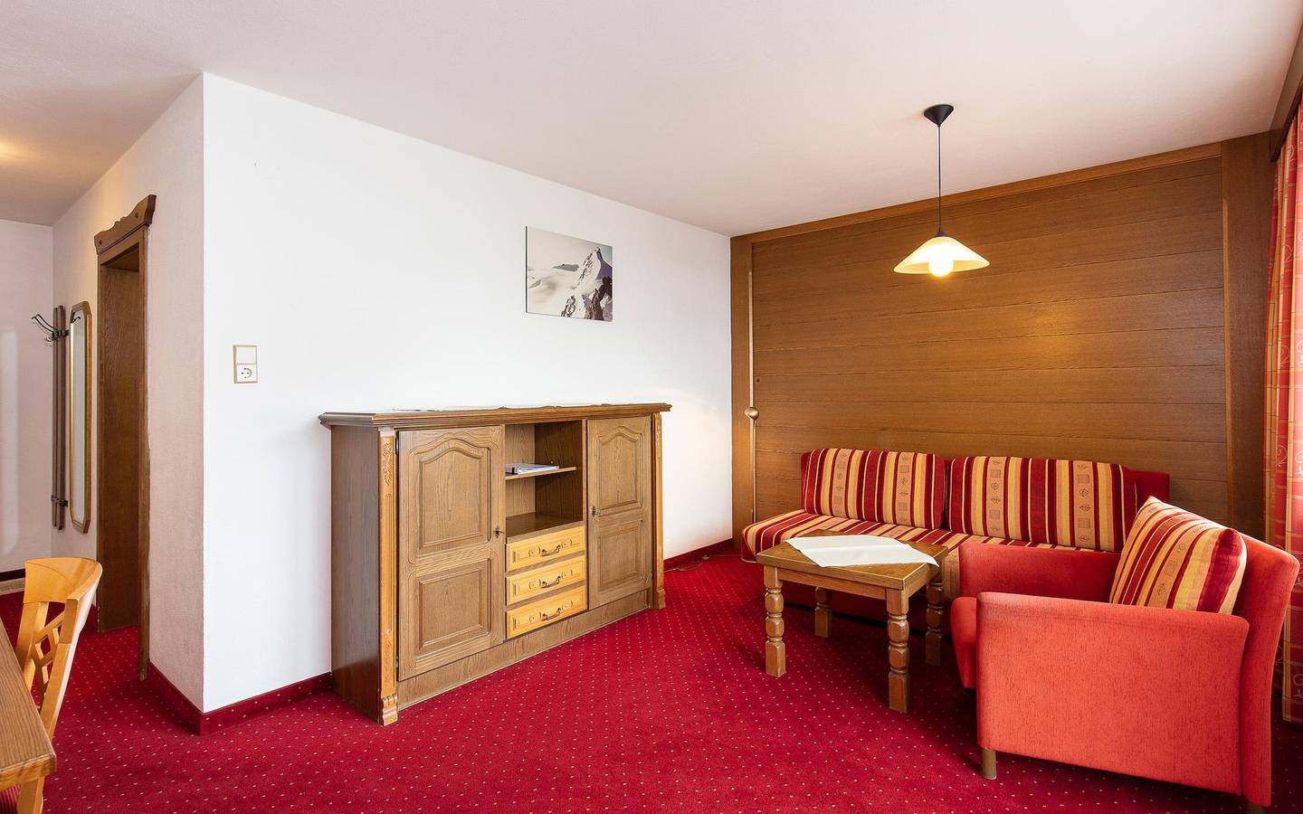 Apartamento vacacional entero, 2-4 Pers. App. Comfort Appartement  Typ Ii in Weißkamm, Vent