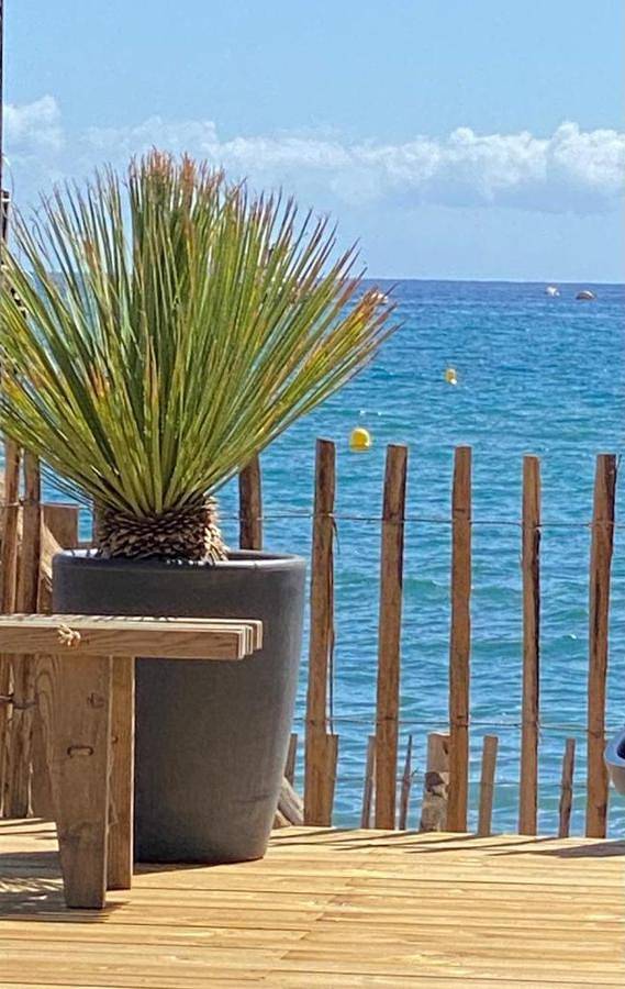 Mariana Plage in Lucciana, Région de Bastia
