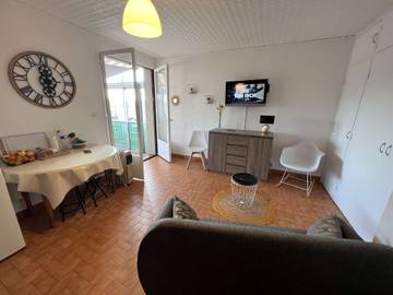 Appartement De Vacances pour 4 Personnes dans Valras-Plage, Région de Béziers, Photo 4