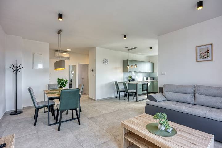 Ferienwohnung für 5 Personen, mit Balkon/Terrasse - 1