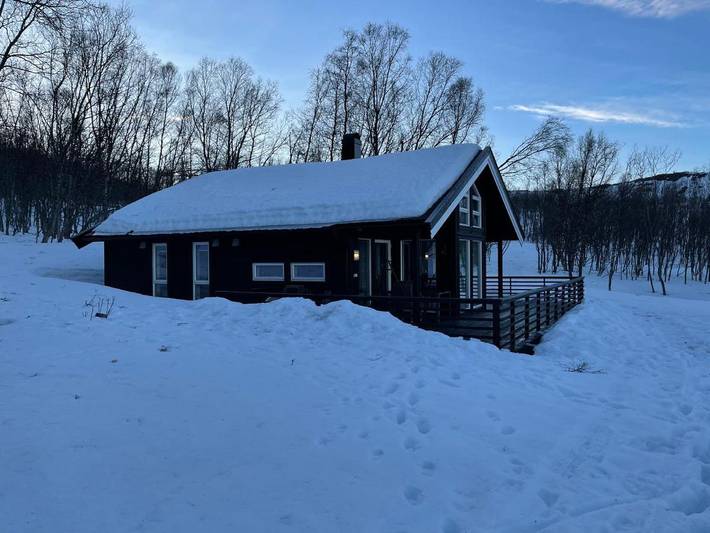 Ferienhaus für 11 Personen, mit Ausblick und Garten in Skjervøy - 4