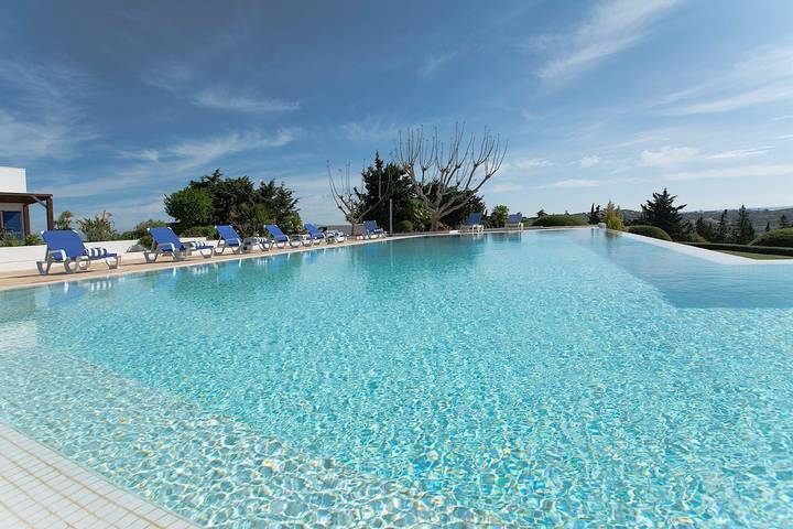 Casa rural para 15 personas, con Terraza además de Jardín y Piscina para niños en Lagos - 3