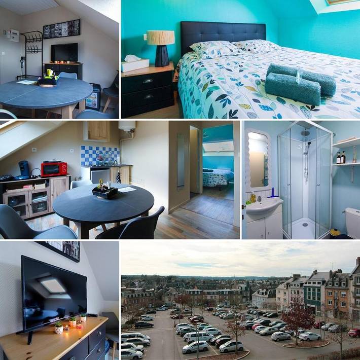 Appartement de vacances pour 2 personnes, avec vue, animaux acceptés