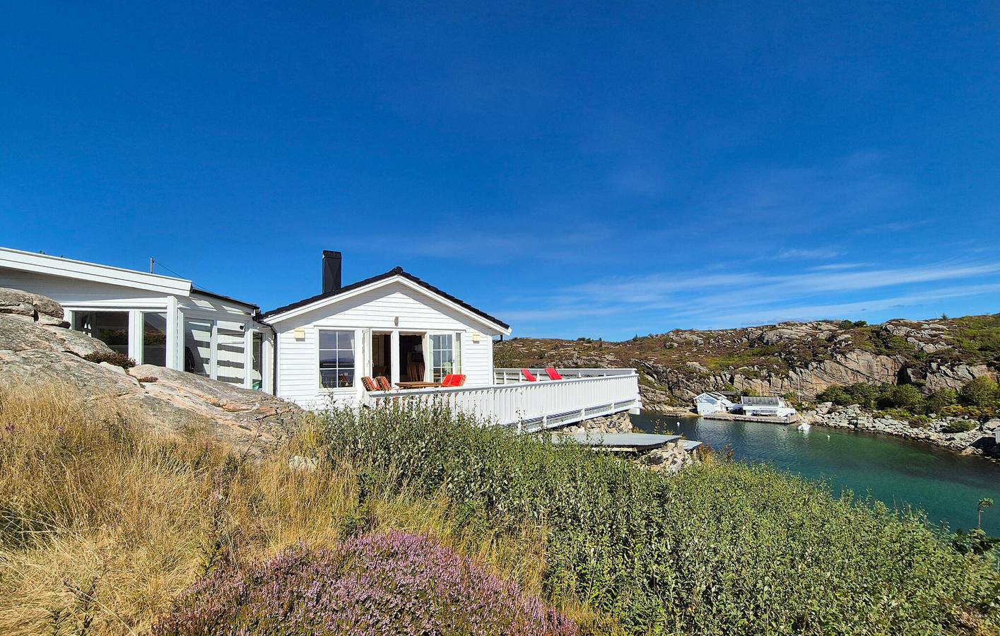 Ferienhaus für 9 Personen mit Terrasse in Sund