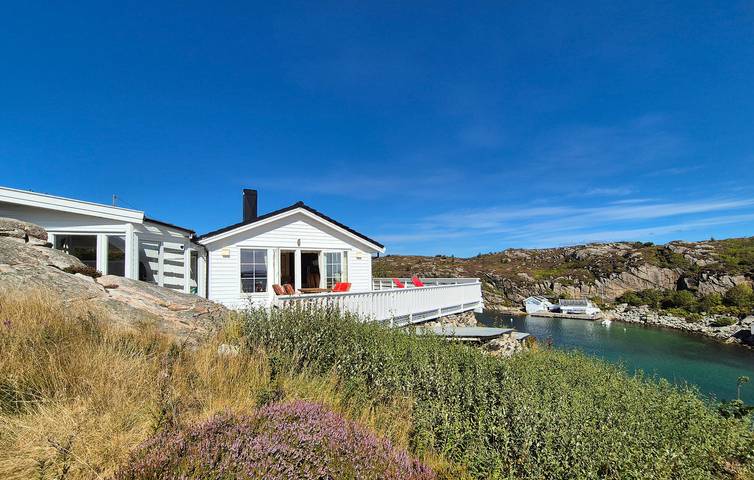 Ferienhaus für 9 Personen mit Terrasse in Sund