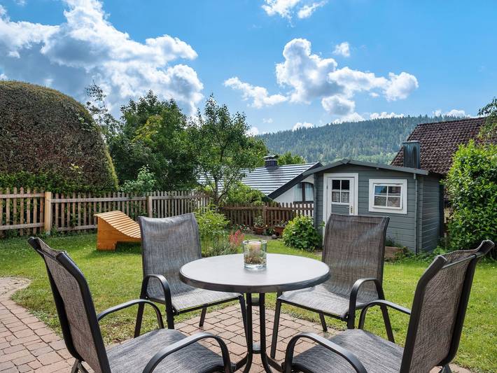 Ferienwohnung für 3 Personen, mit Terrasse in Alpirsbach - 2