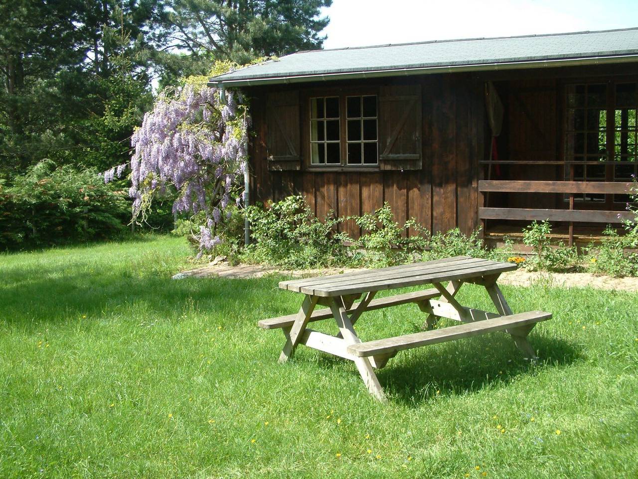 Chalet avec piscine in Vallière, Parc Naturel Régional de Millevaches en Limousin