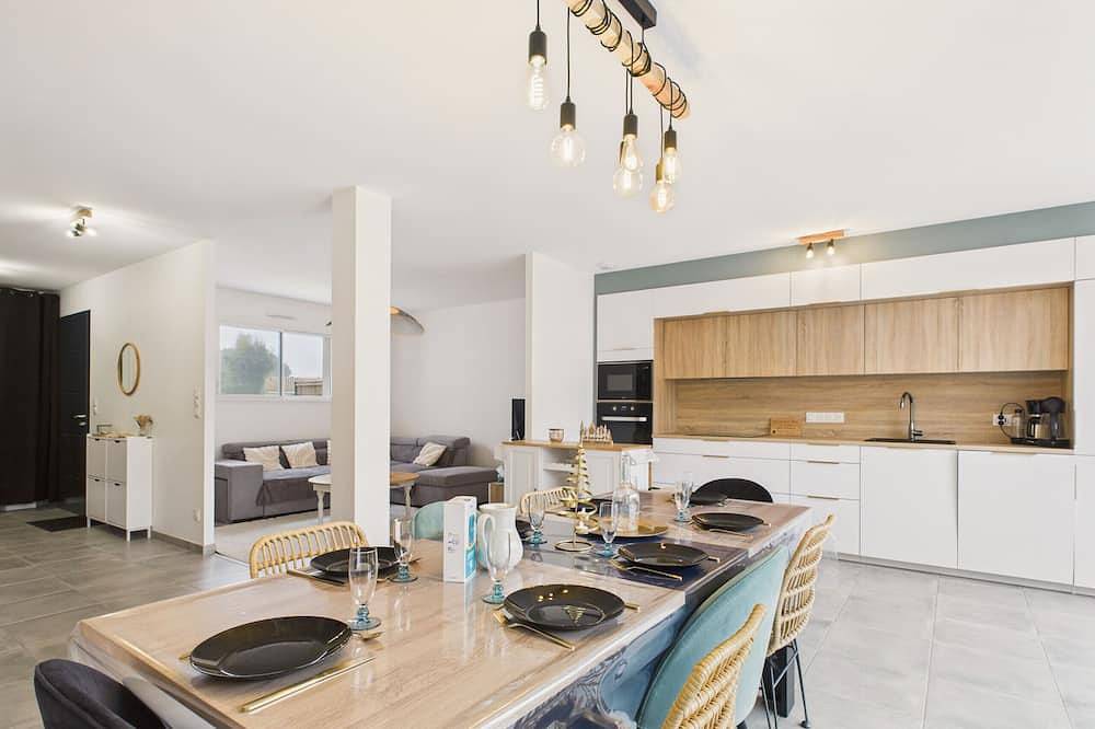 350 m vom Meer entfernt – Haus für 4 Erwachsene / 4 Kinder in Saint-Vincent-sur-Jard, Vendée