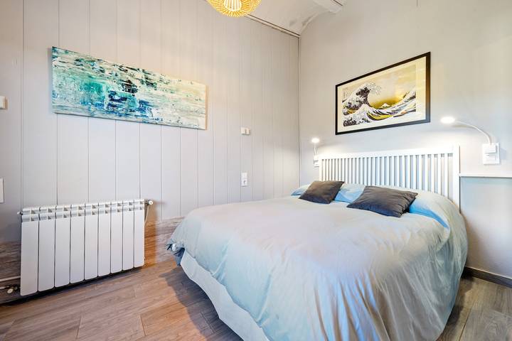 Landhuis 'Habitacion Doble Jardin' met uitzicht op de bergen, gedeeld zwembad en Wi-Fi