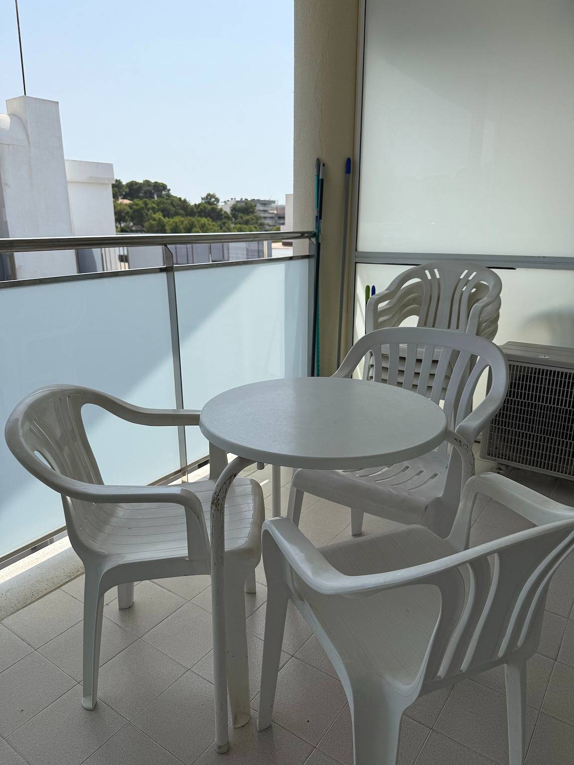 Studio entier, 602 Cala Forn Salou Vue latérale sur la mer et Accès direct à la plage in Cap Salou, Salou