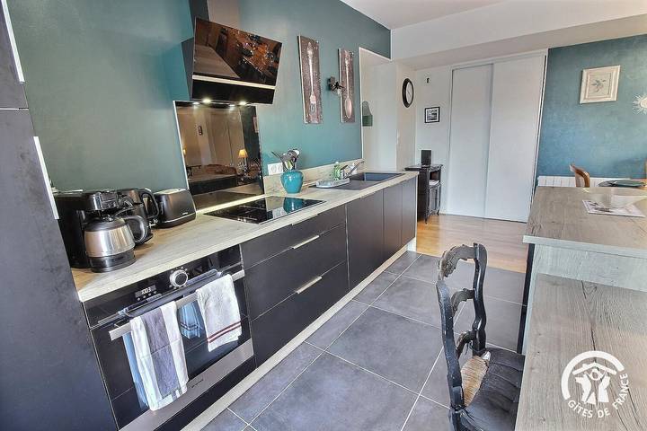 Gîte pour 6 personnes, avec jardin à Pléneuf-Val-André - 4
