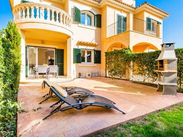 Holiday home in Sa Ràpita, Campos für 4 