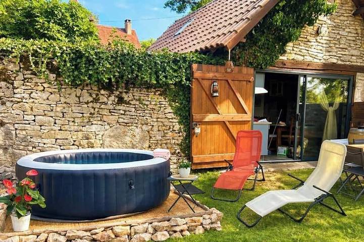 Maison de vacances pour 4 personnes, avec jardin et sauna, animaux acceptés - 1