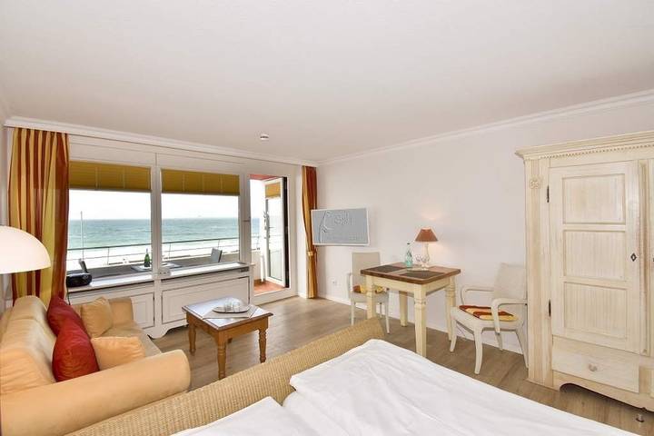 Ferienwohnung für 2 Personen, mit Balkon - 1