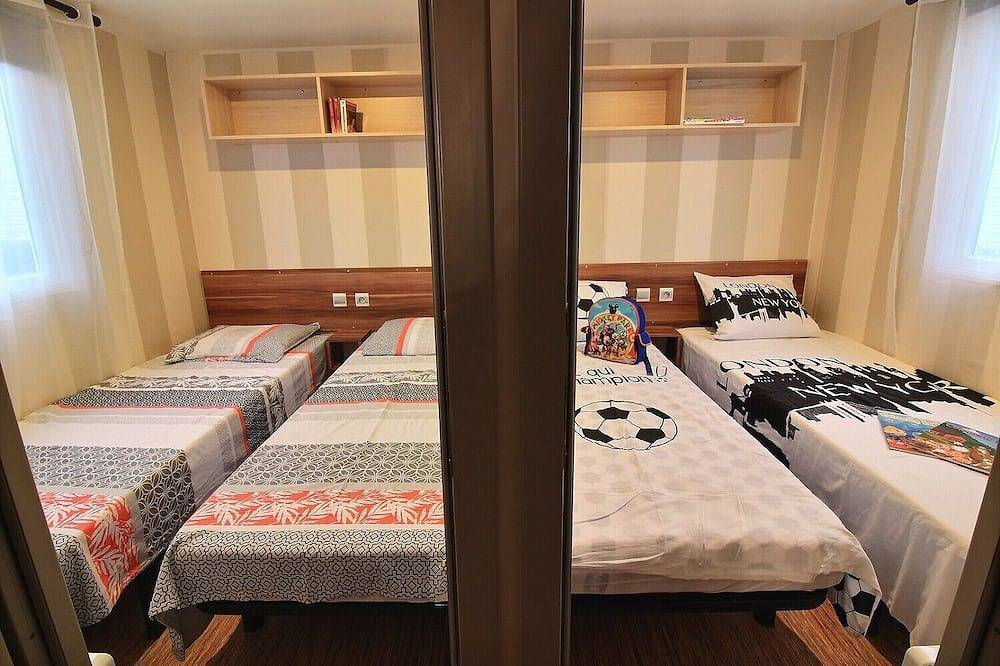 Mobilhome Familiale, Bien Equipe Pour 6/8 personnes in Onzain, Région de Blois
